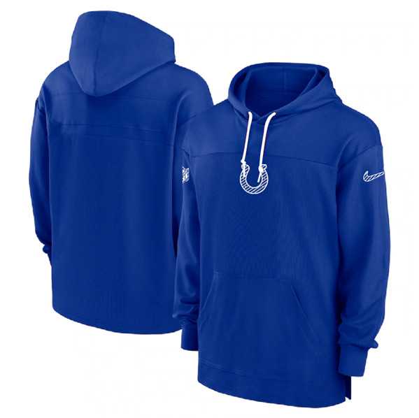 Men's Indianapolis Colts Royal Performance Pullover Hoodie,We sell and wholesale Men's Indianapolis Colts Royal Performance Pullover Hoodie on line form chian!